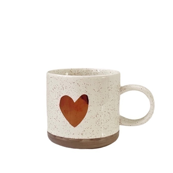 Starbucks Speckled Heart Print Collectors‎ Mug - Picture 1 of 6